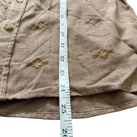 American Rag Brown Casual Button Down Shirt - Picture 5 of 5